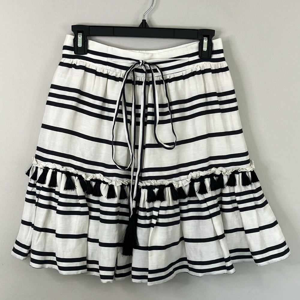 Kate Spade x Madison Avenue tassle skirt - Picture 3 of 11